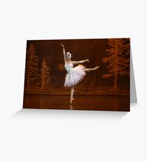 Ballet Greeting Card