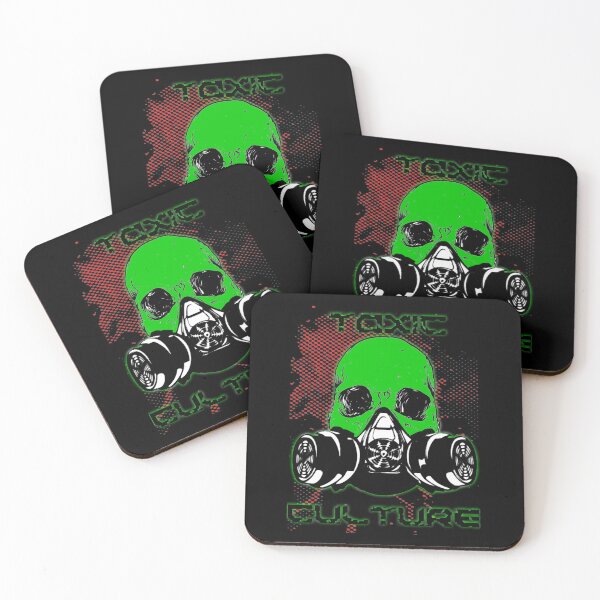 Item preview, Toxic Culture designed and sold by Imago-Mortis.