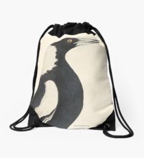 Magpie Drawstring Bag