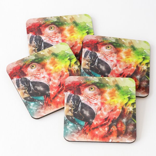 Item preview, Colorful Parrot designed and sold by AM FineArtPrints.
