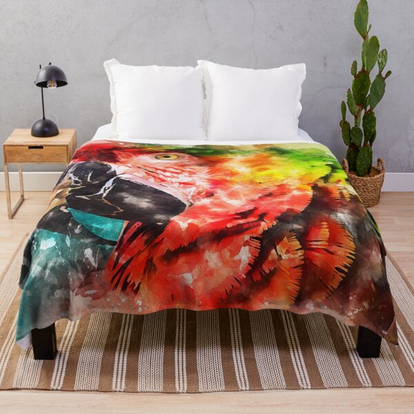 Item preview, Colorful Parrot designed and sold by AM FineArtPrints.
