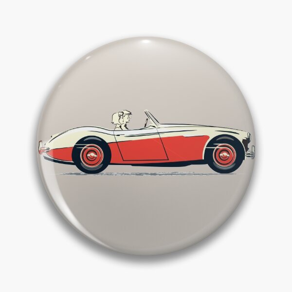 Item preview, Ivory White and Colorado Red AH 3000 in 1959 launch promotion style  designed and sold by Bigs66.