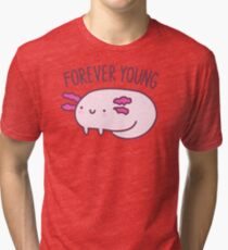 Adorable Axolotls Tri-blend T-Shirt