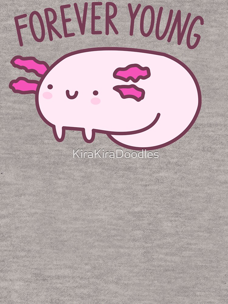 Adorable Axolotls by KiraKiraDoodles