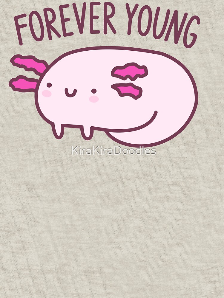 Adorable Axolotls by KiraKiraDoodles