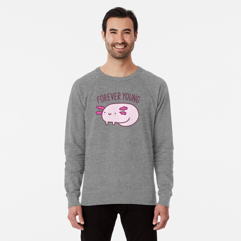 Item preview, Lightweight Sweatshirt designed and sold by KiraKiraDoodles.