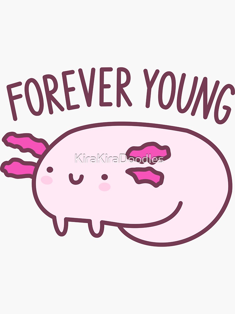 Adorable Axolotls by KiraKiraDoodles