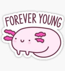 Adorable Axolotls Sticker