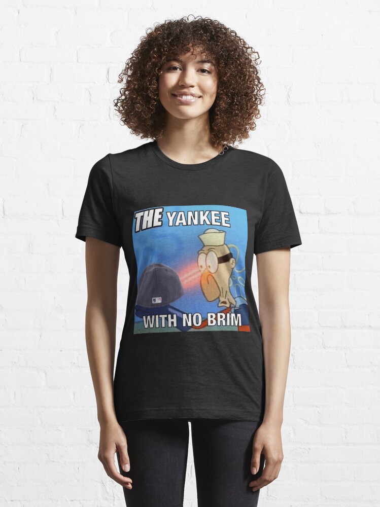 Yankee With No Brim Essential T-Shirt for Sale by Lachlanheron