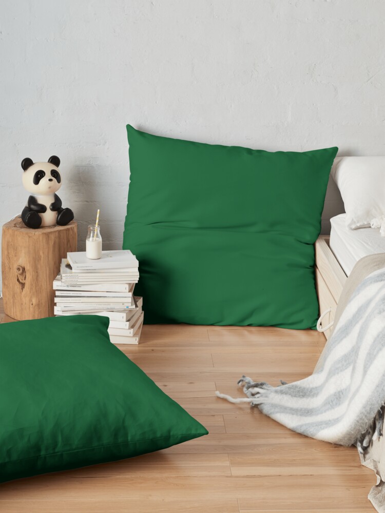 Alternate view of Green green Floor Pillow