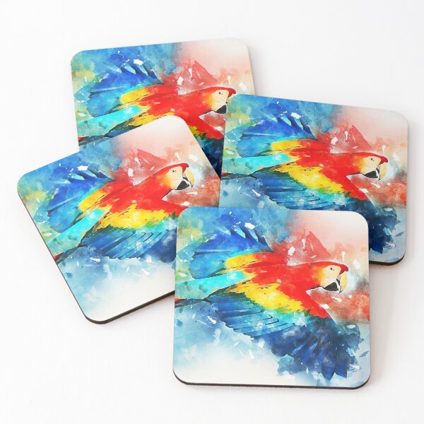 Item preview, Colorful Parrot designed and sold by AM FineArtPrints.