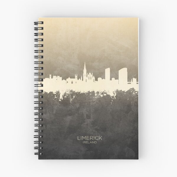 Item preview, Limerick Ireland Skyline designed and sold by ArtPrints.