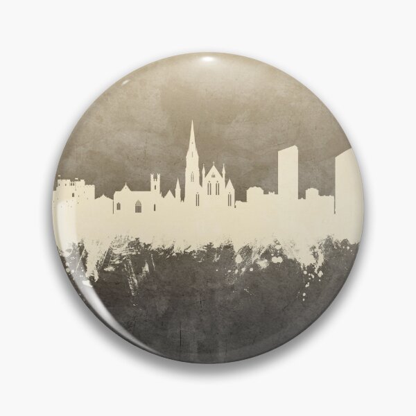 Item preview, Limerick Ireland Skyline designed and sold by ArtPrints.