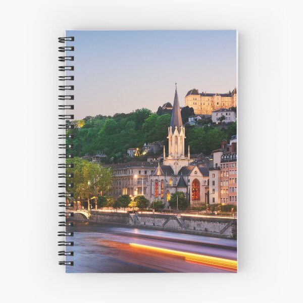 Item preview, Sunset and citylights at Lyon city designed and sold by Gaël FONTAINE.