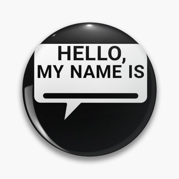 Item preview, Hello, My Name is........ Collection designed and sold by Outrageous24.