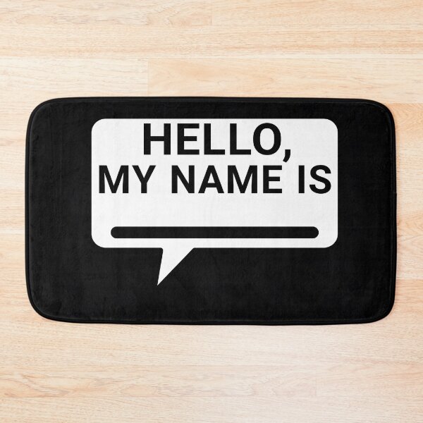 Item preview, Hello, My Name is........ Collection designed and sold by Outrageous24.