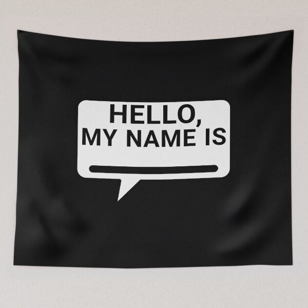 Item preview, Hello, My Name is........ Collection designed and sold by Outrageous24.