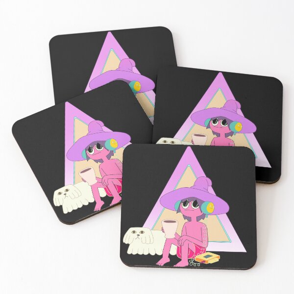 Clancy - The Midnight Gospel Coasters (Set of 4)