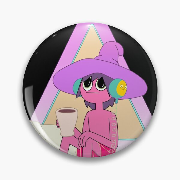 Clancy - The Midnight Gospel Pin