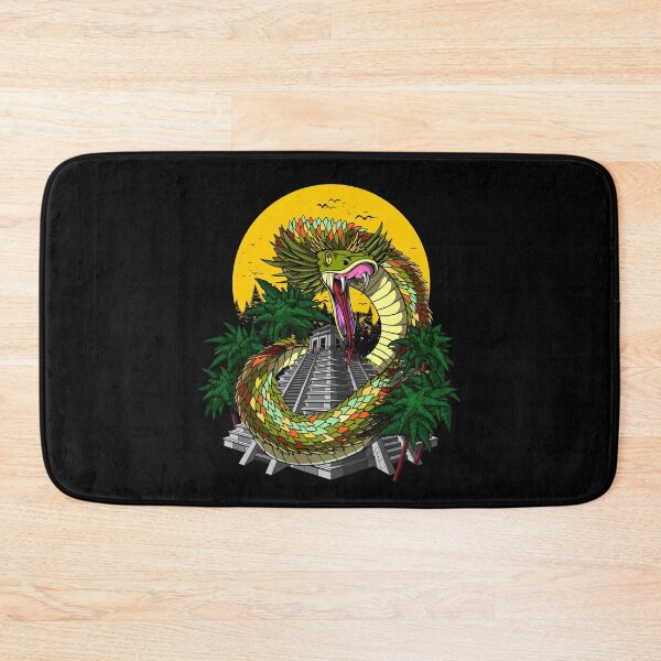 Item preview, Aztec God Quetzalcoatl  designed and sold by underheaven.