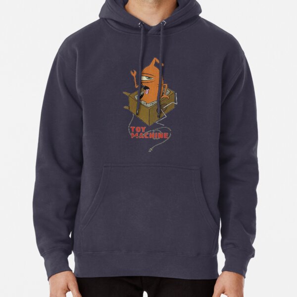 Broken television, toy machine- t shirt design Pullover Hoodie