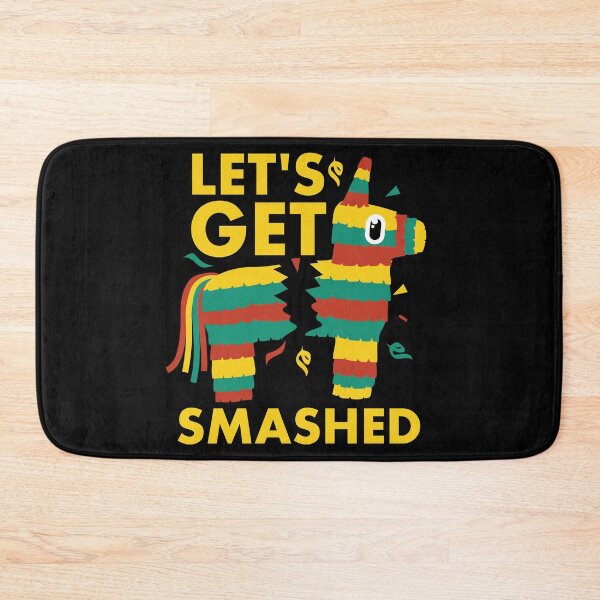 Item preview, Cinco de Mayo Let's Get Smashed Pinata designed and sold by EstelleStar.