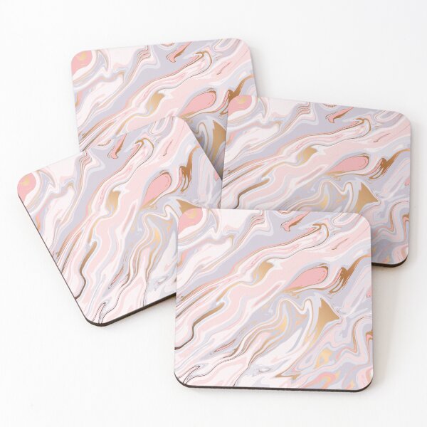 Item preview, Pink marble noble design designed and sold by Twinstyle.