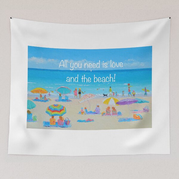 Item preview, All you need is love and the beach! designed and sold by MatsonArtDesign.