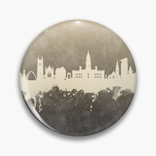 Item preview, Bolton England Skyline designed and sold by ArtPrints.