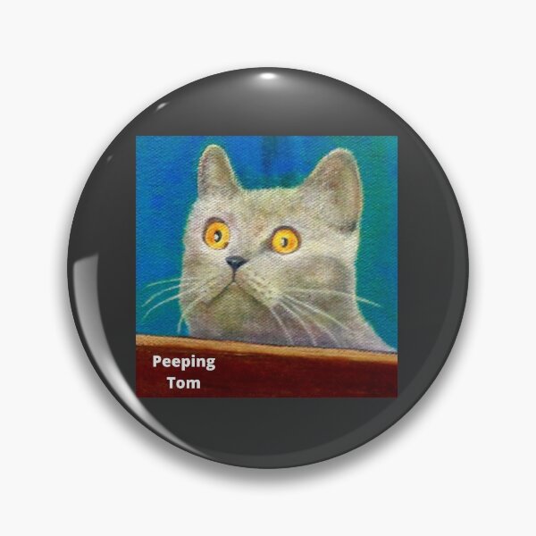 Item preview, Peeping Tom. designed and sold by Bagsyrose.