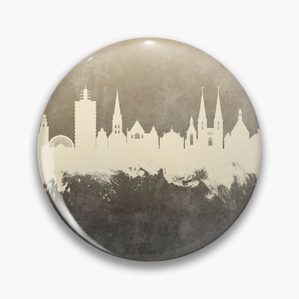 Item preview, Bielefeld Germany Skyline designed and sold by ArtPrints.
