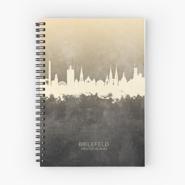 Item preview, Bielefeld Germany Skyline designed and sold by ArtPrints.