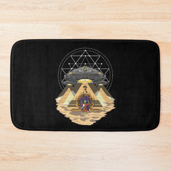 Item preview, Egyptian Pyramids Alien Abduction  designed and sold by underheaven.