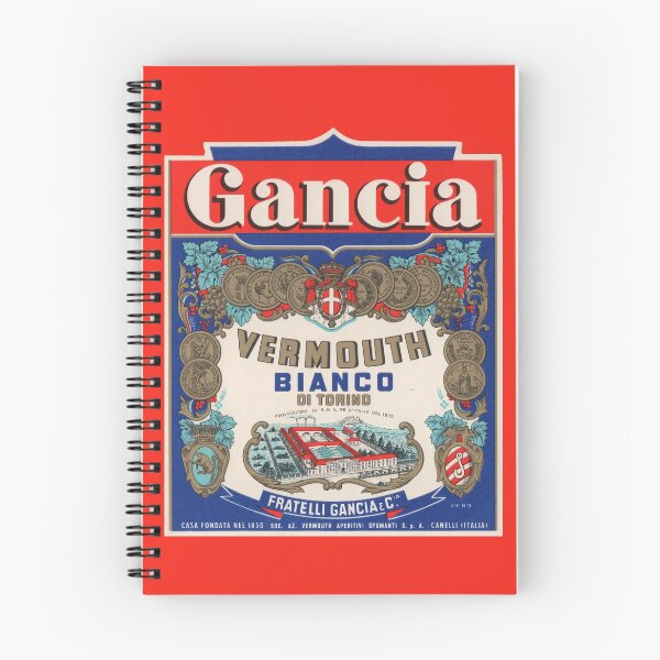 Item preview, Gancia Vermouth label designed and sold by philozei.