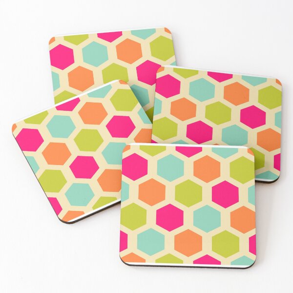 Item preview, Hexagon pattern designed and sold by bumblethebee.