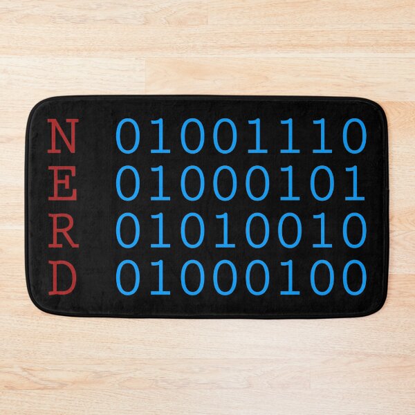 Item preview, BinärNerd designed and sold by MrTeeTime.