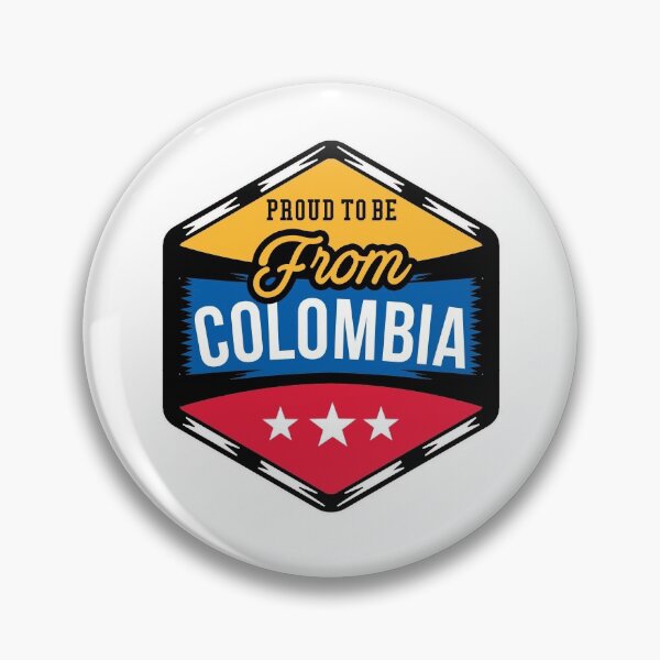 Item preview, PROUD TO BE FROM COLOMBIA STICKER designed and sold by Timcito.