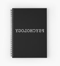 Cuaderno de espiral Psicología inversa