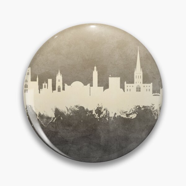 Item preview, Norwich England Skyline designed and sold by ArtPrints.
