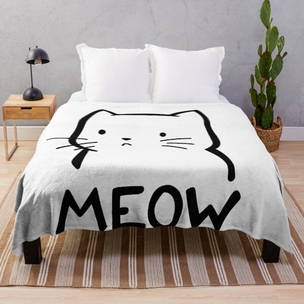 Item preview, Meow designed and sold by ValentinaHramov.