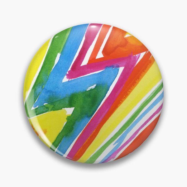 Artikelvorschau, Regenbogen Blitz -  RAINBOLT  Gesichtsmaske und Accessoires entworfen und verkauft von HeyK.