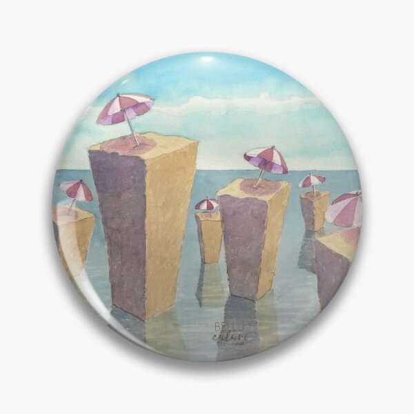 Item preview, Exclusive Spots | Quarantine Watercolours designed and sold by BelluCuluri.
