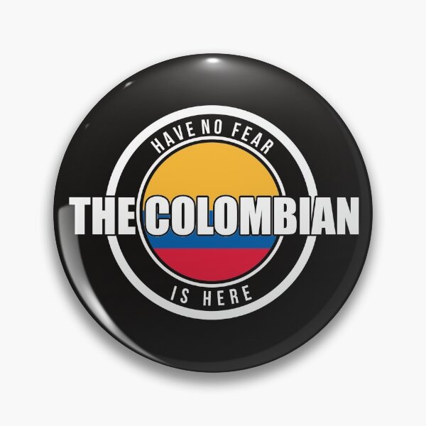 Item preview, THE COLOMBIAN IS HERE COLOMBIA designed and sold by Timcito.