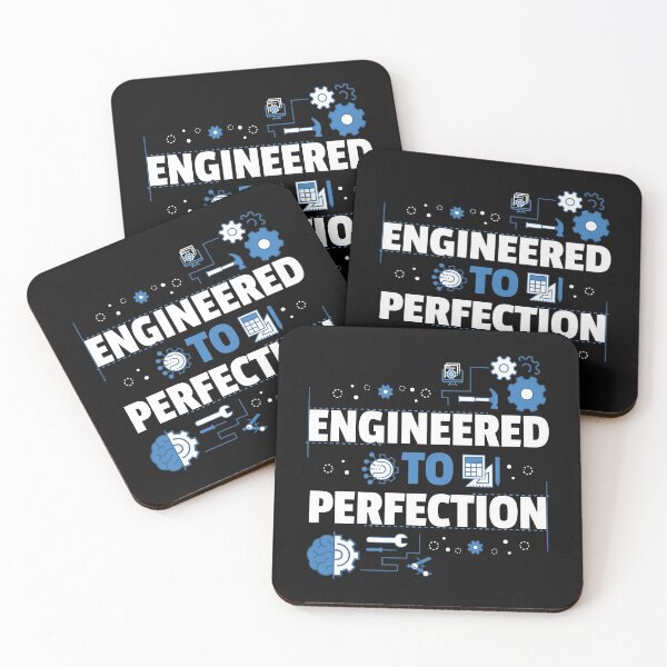 Item preview, Engineered to Perfection - Gift for an Engineer designed and sold by EstelleStar.