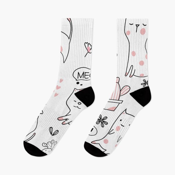 Item preview, Kawaii Cute Hand Drawn Cats designed and sold by AnastasiaDesign.
