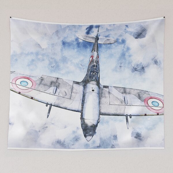 Artikelvorschau, Supermarine Spitfire entworfen und verkauft von AM FineArtPrints.