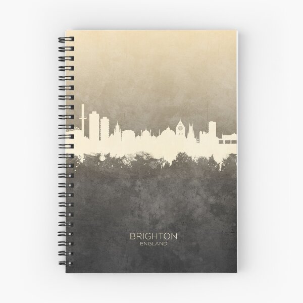 Item preview, Brighton England Skyline designed and sold by ArtPrints.