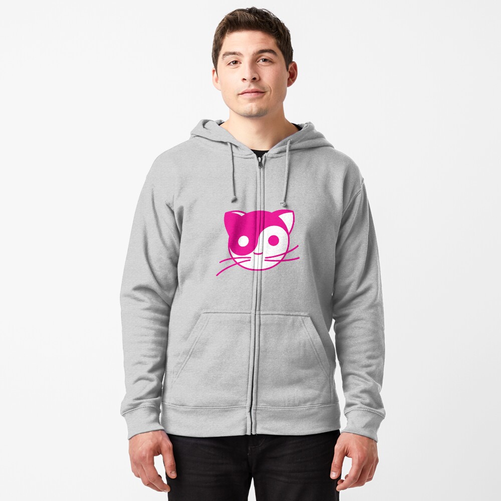 Purrfit Zipped Hoodie