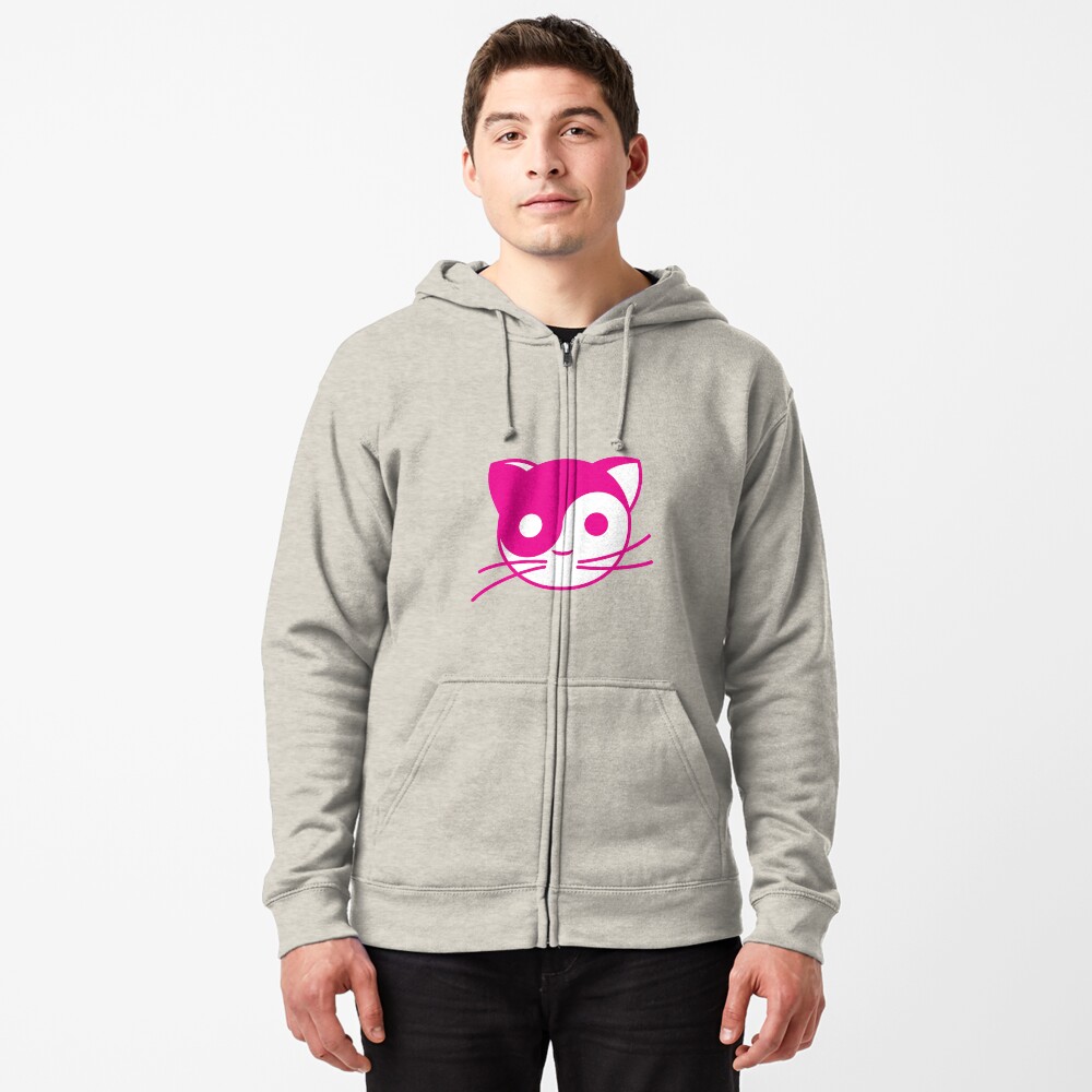 Purrfit Zipped Hoodie