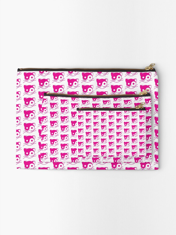 Alternate view of Purrfit Zipper Pouch